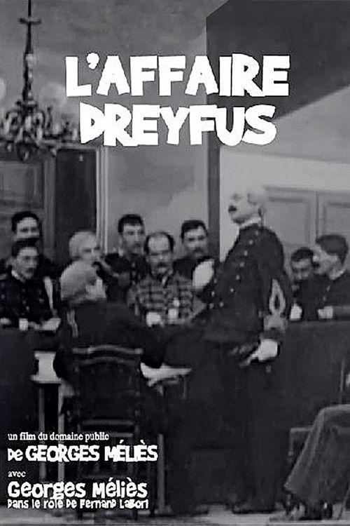 The Dreyfus Affair 1899 official movie poster