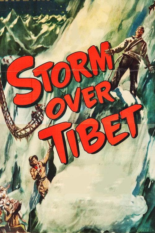 Storm Over Tibet 1952 official movie poster