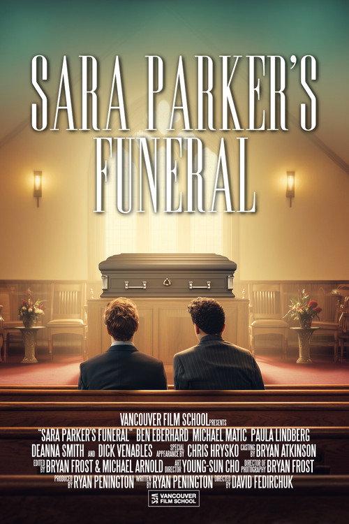 Sara Parker's Funeral 2000 official movie poster