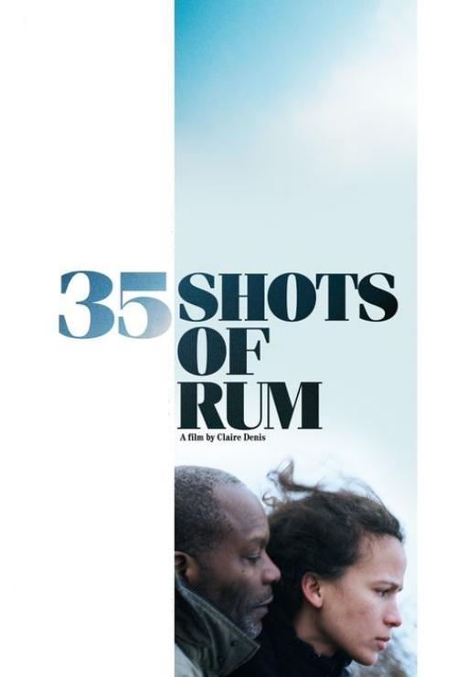 35 Shots of Rum 2009 official movie poster
