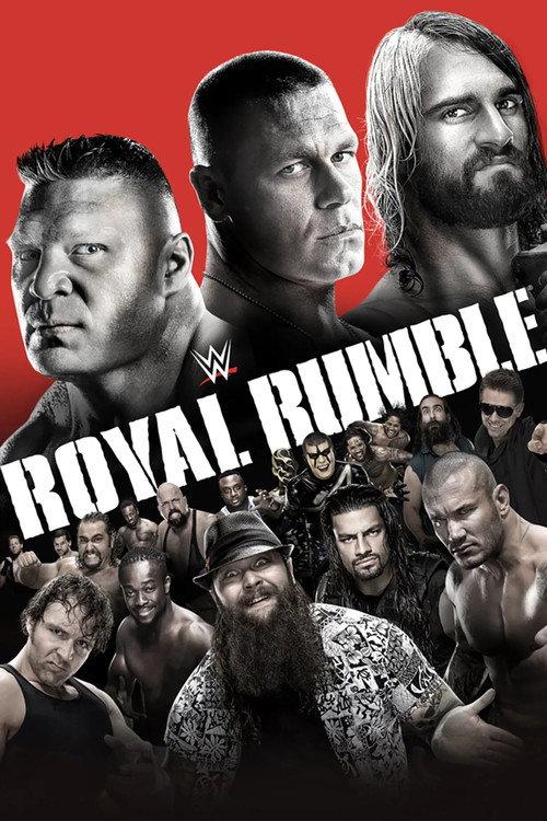 WWE Royal Rumble 2015 2015 official movie poster