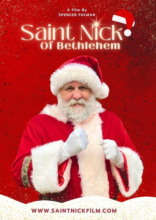 Saint Nick of Bethlehem 2024 official movie poster