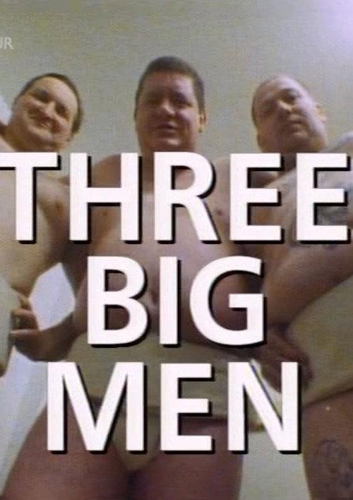 Three Big Men 1992 official movie poster