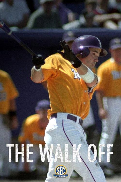 The Walk Off 2016 official movie poster