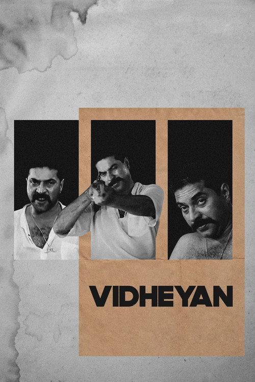 Vidheyan 1994 official movie poster