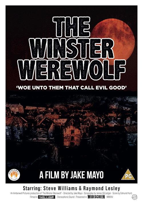 The Winster Werewolf 2025 official movie poster