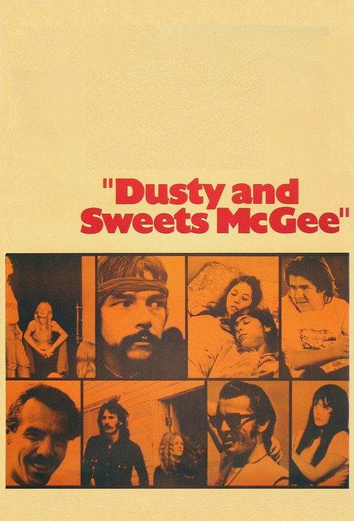 Dusty and Sweets McGee 1971 official movie poster