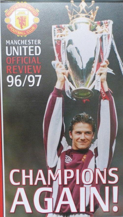 Manchester United Season Review 1996-1997 - Champions Again! 1997 official movie poster