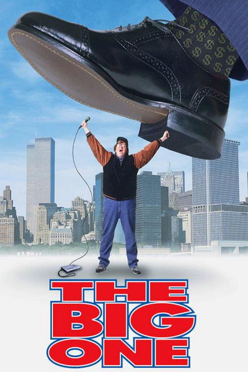 The Big One 1997 official movie poster