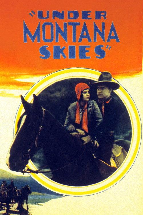 Under Montana Skies 1930 official movie poster