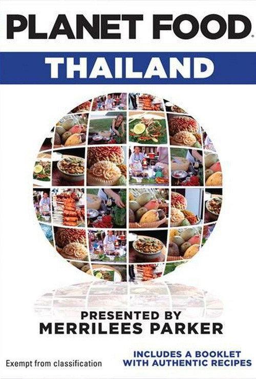 Planet Food: Thailand 2006 official movie poster
