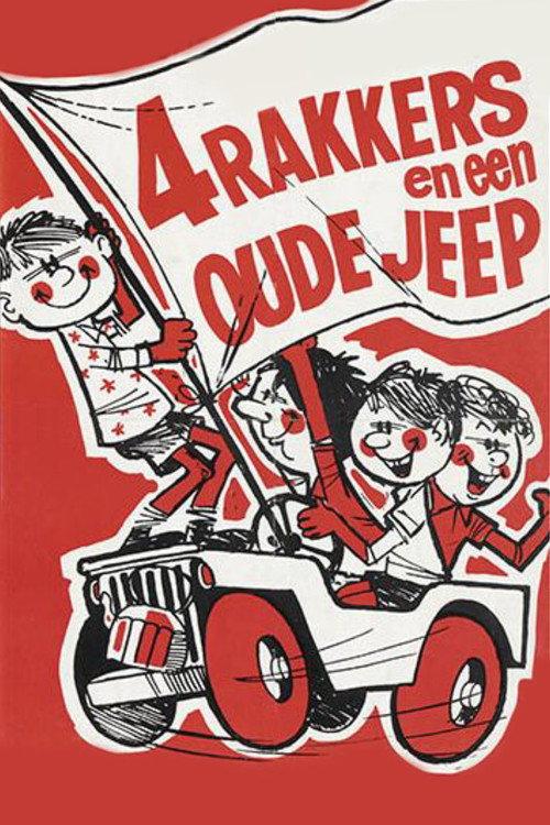 Vier Rakkers en Een Oude Jeep 1959 official movie poster