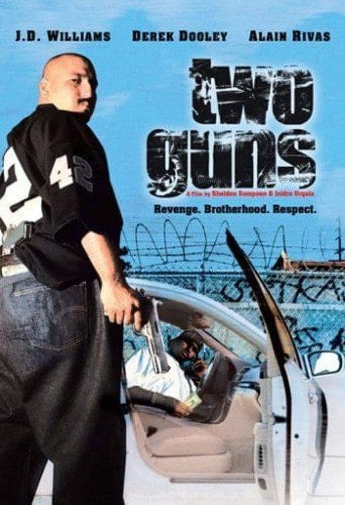 Two Guns 2005 official movie poster