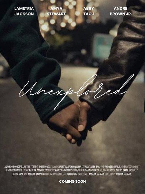 Unexplored 2024 official movie poster