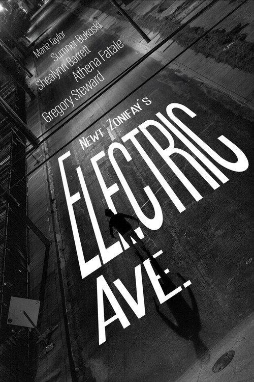 Electric Ave. 2024 official movie poster