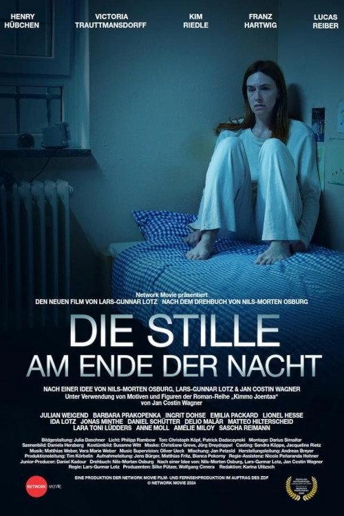 Die Stille am Ende der Nacht 2024 official movie poster