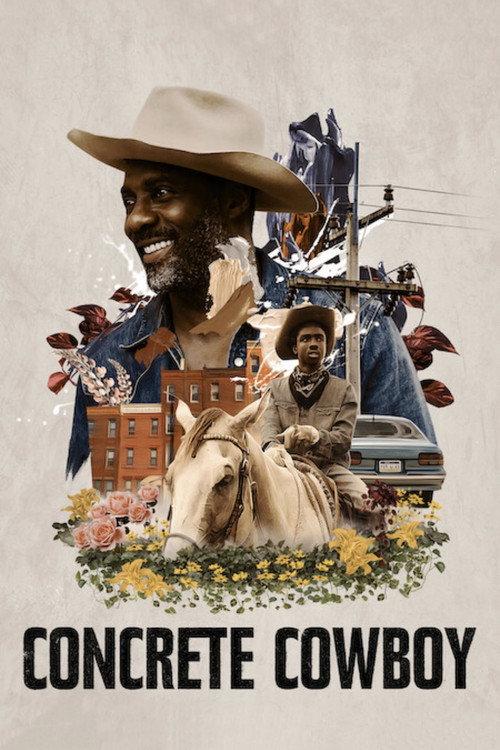 Concrete Cowboy 2020 official movie poster