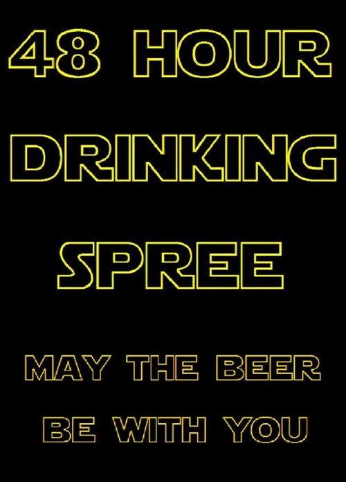 48 Hour Drinking Spree 2020 official movie poster