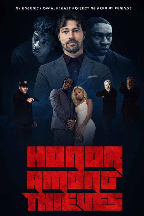 Honor Among Thieves 2022 official movie poster