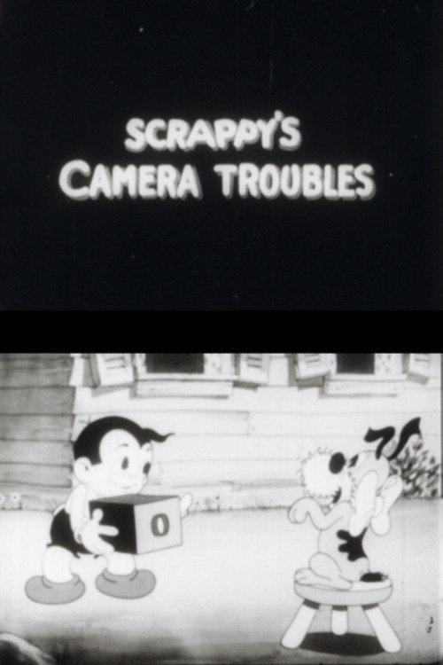 Scrappy's Camera Troubles 1936 official movie poster