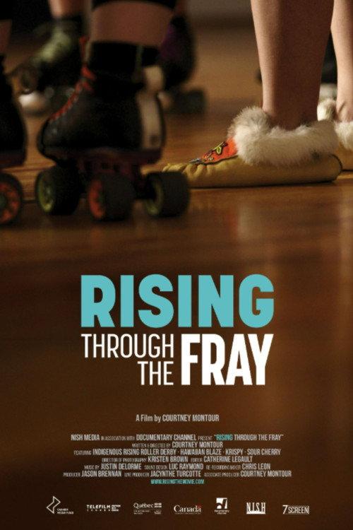 Rising Through the Fray 2025 official movie poster