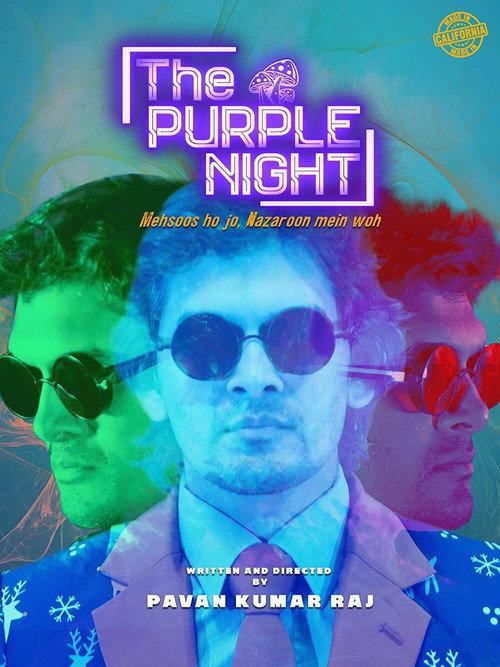 The Purple Night 2021 official movie poster