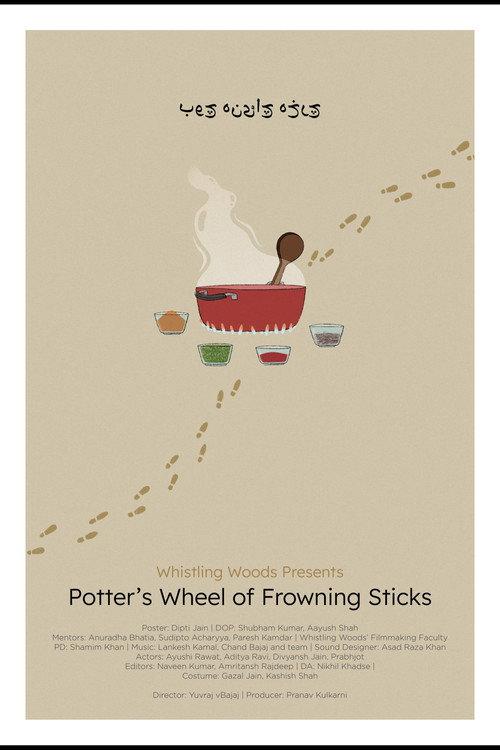 potter's wheel of frowning sticks 2023 official movie poster