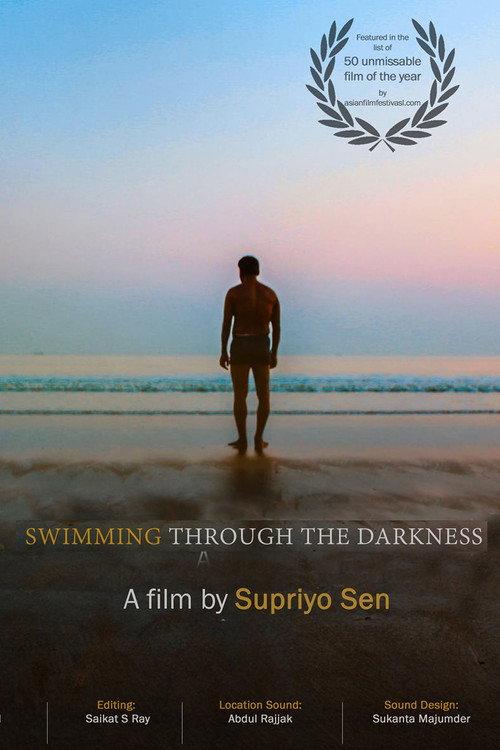 Swimming Through The Darkness 2018 official movie poster