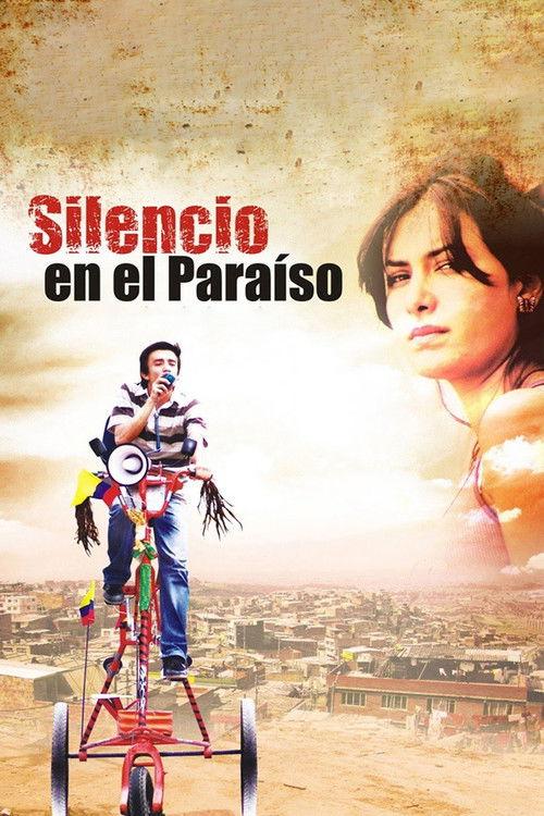 Silence in Paradise 2011 official movie poster