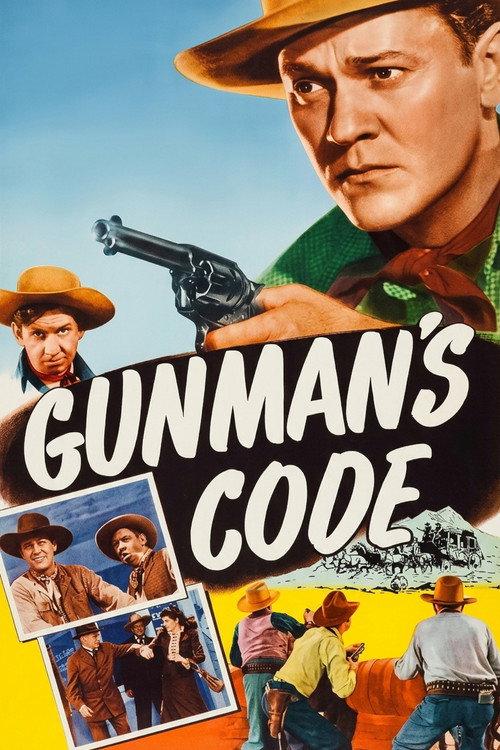 Gunman's Code 1946 official movie poster