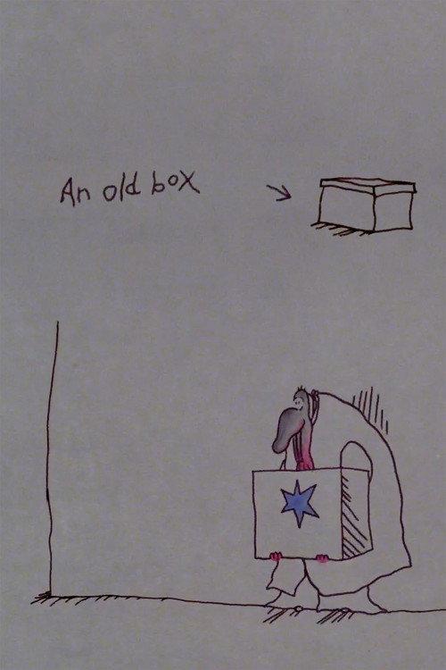 An Old Box 1975 official movie poster