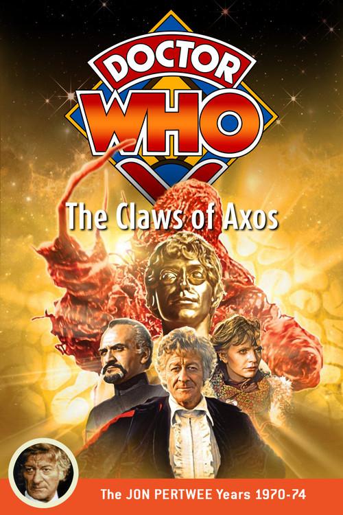 Doctor Who: The Claws of Axos 1971 official movie poster