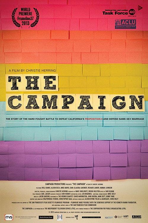 The Campaign 2013 official movie poster
