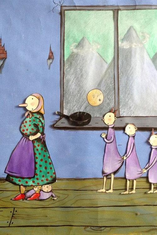 Sagan om pannkakan 1992 official movie poster