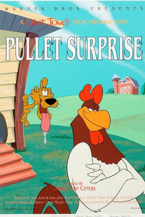 Pullet Surprise 1997 official movie poster
