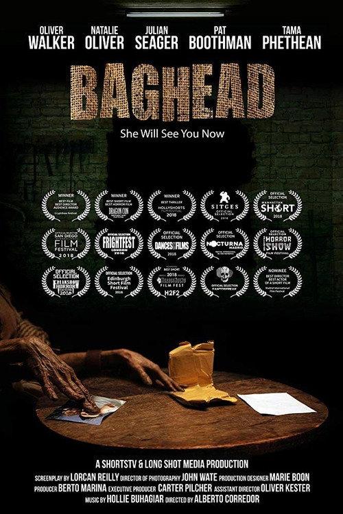 Baghead 2017 official movie poster