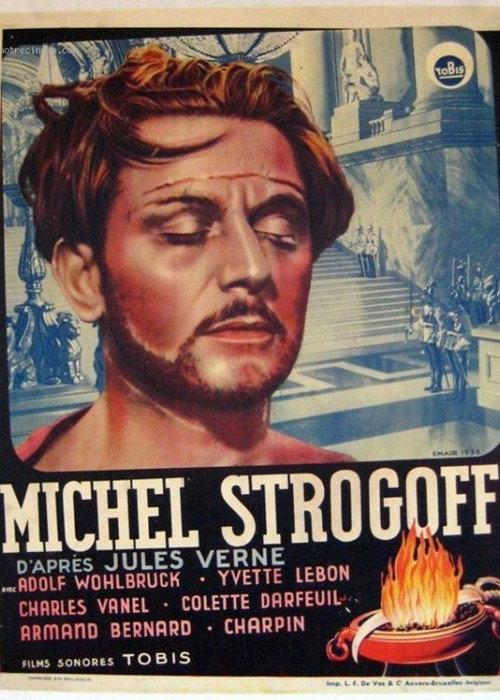 Michel Strogoff 1936 official movie poster