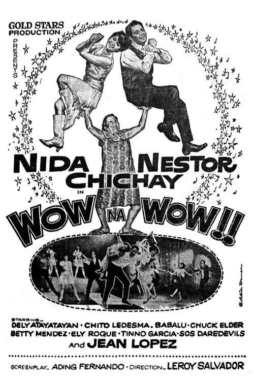Wow Na Wow!! 1966 official movie poster