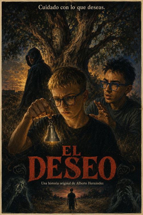 El Deseo 2026 official movie poster