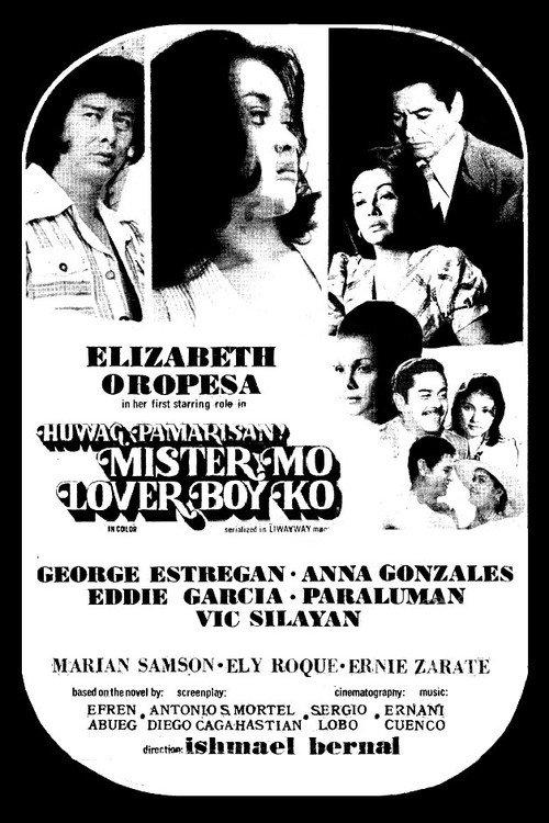 Mister Mo, Lover Boy Ko 1975 official movie poster