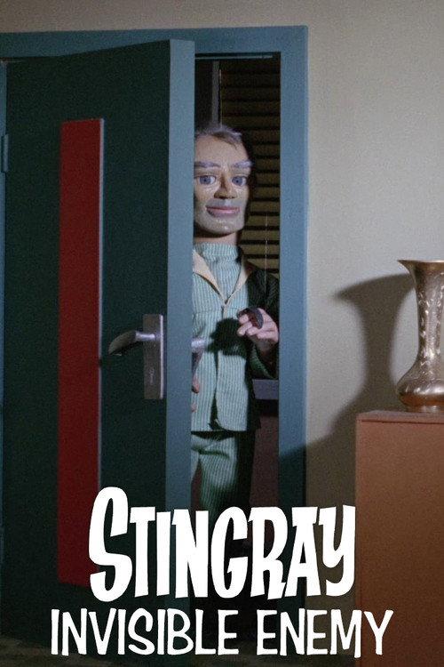 Stingray: Invisible Enemy 1965 official movie poster