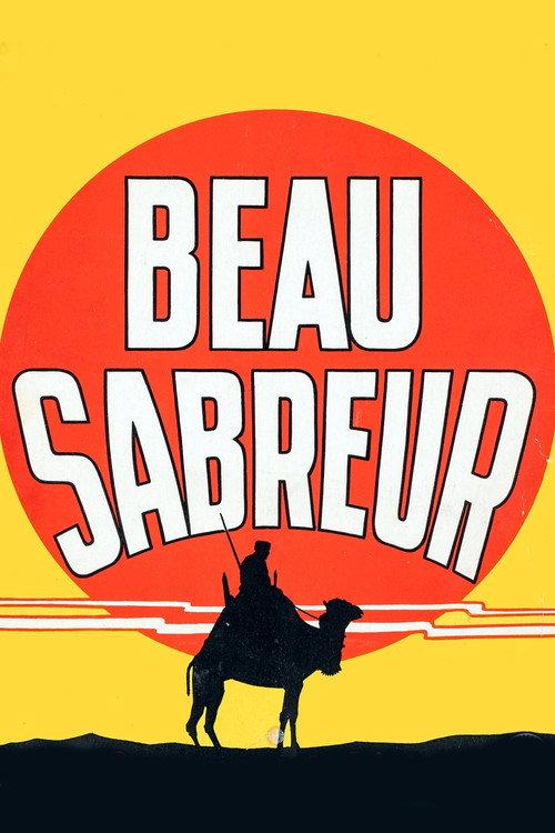 Beau Sabreur 1928 official movie poster
