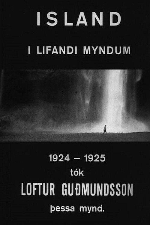 Iceland in Moving Pictures 1925 official movie poster