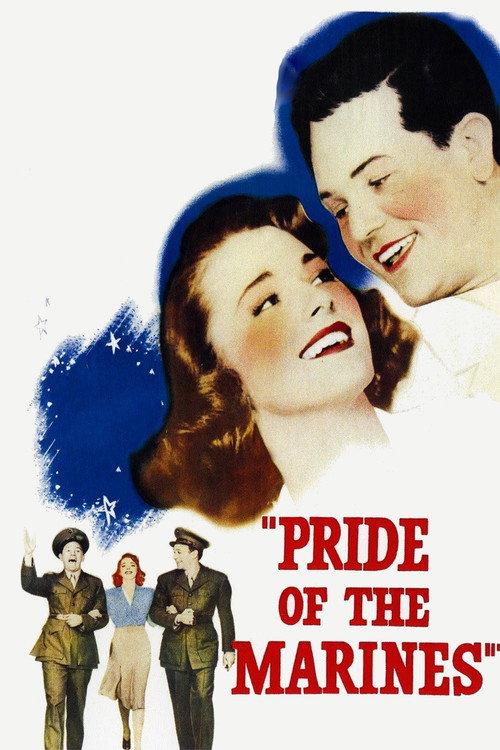 Pride of the Marines 1945 official movie poster