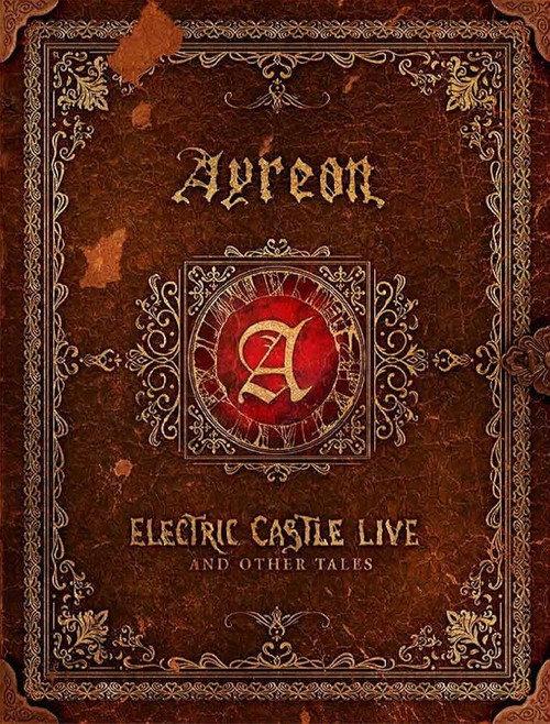 Ayreon: Electric Castle Live And Other Tales 2020 official movie poster