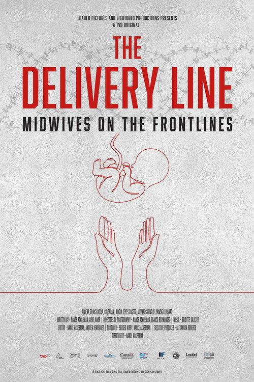 The Delivery Line 2026 official movie poster