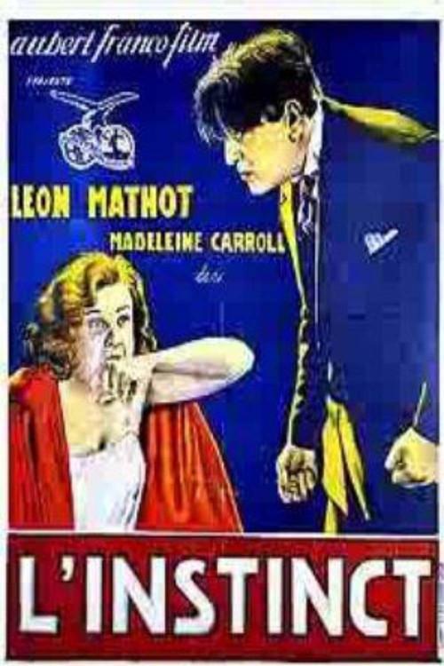 L'instinct 1930 official movie poster