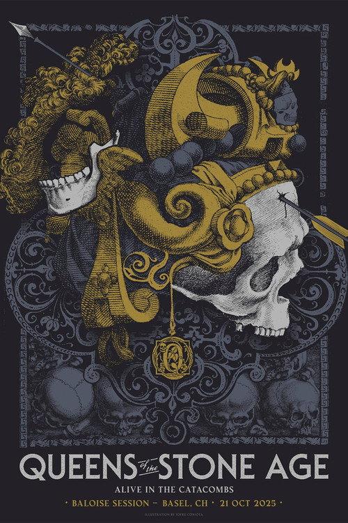 Queens of the Stone Age - Baloise Session 2025 official movie poster