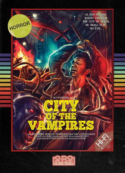 City of the Vampires 1993 official movie poster