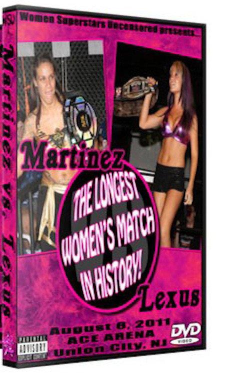 WSU Martinez Vs Lexxus 2011 official movie poster